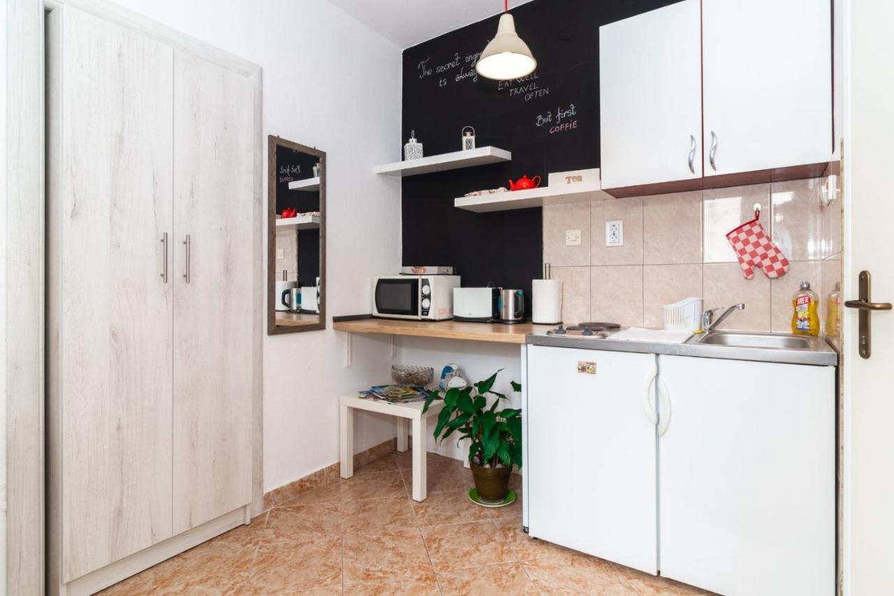 Studio Apartman Djakovic Херцег-Новий Екстер'єр фото