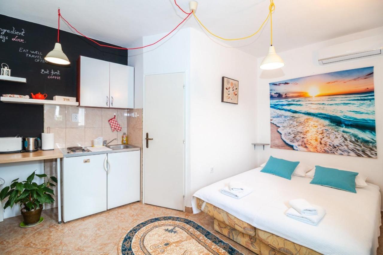 Studio Apartman Djakovic Херцег-Новий Екстер'єр фото